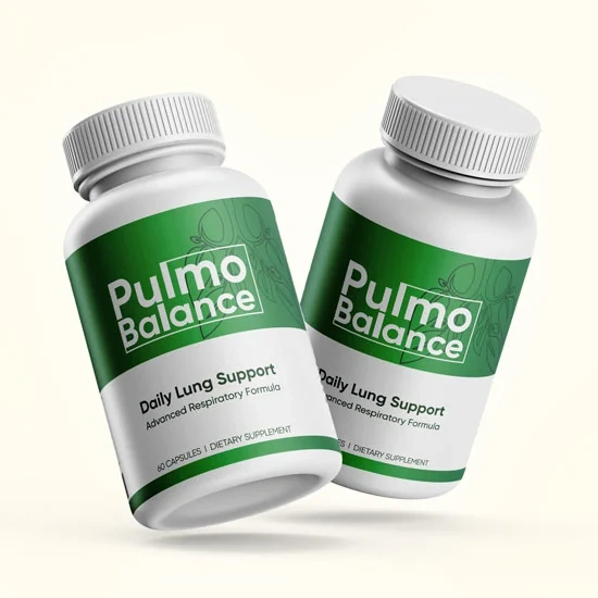 Pulmo Balance bottle