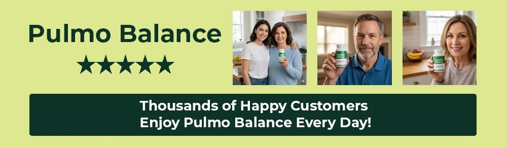 Pulmo Balance satisfied buyer